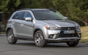 Mitsubishi ASX 2017 года (WW)